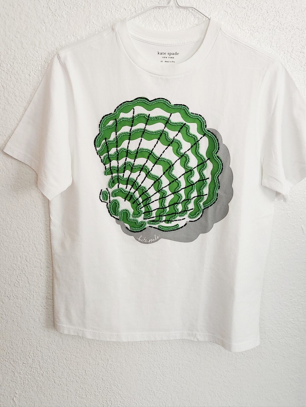 NWOT Kate Spade Shell Tee
